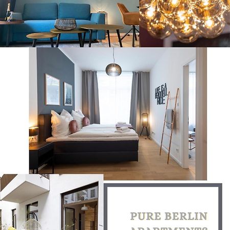 Pure Berlin Apartments - Luxury At Pure Living In City Center Berlim Exterior foto