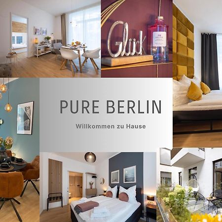 Pure Berlin Apartments - Luxury At Pure Living In City Center Berlim Exterior foto