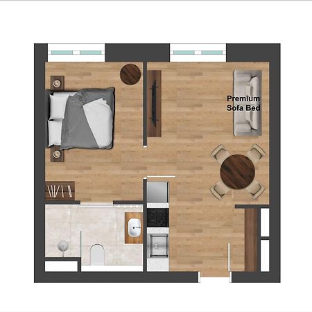 Pure Berlin Apartments - Luxury At Pure Living In City Center Berlim Exterior foto