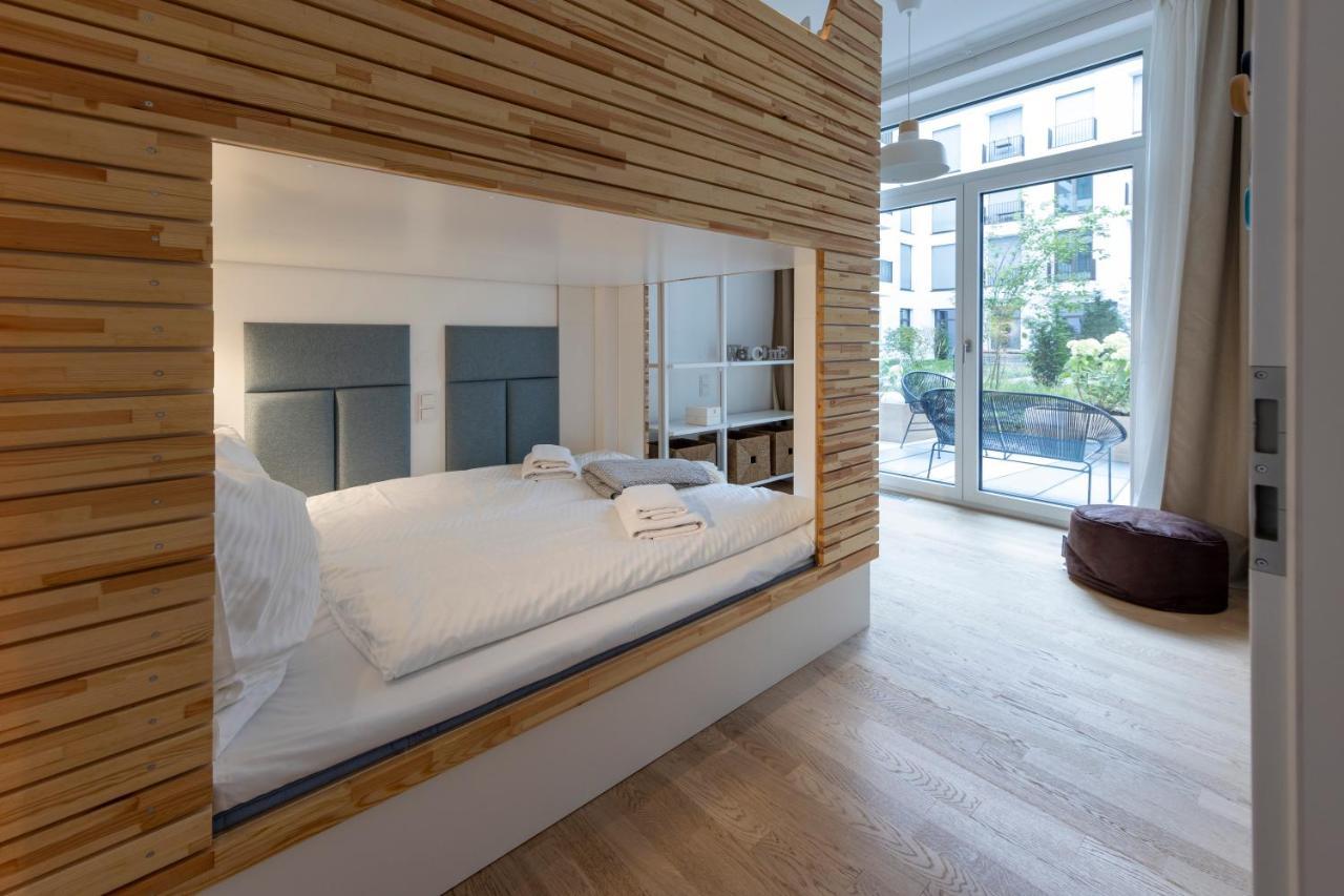 Pure Berlin Apartments - Luxury At Pure Living In City Center Berlim Exterior foto