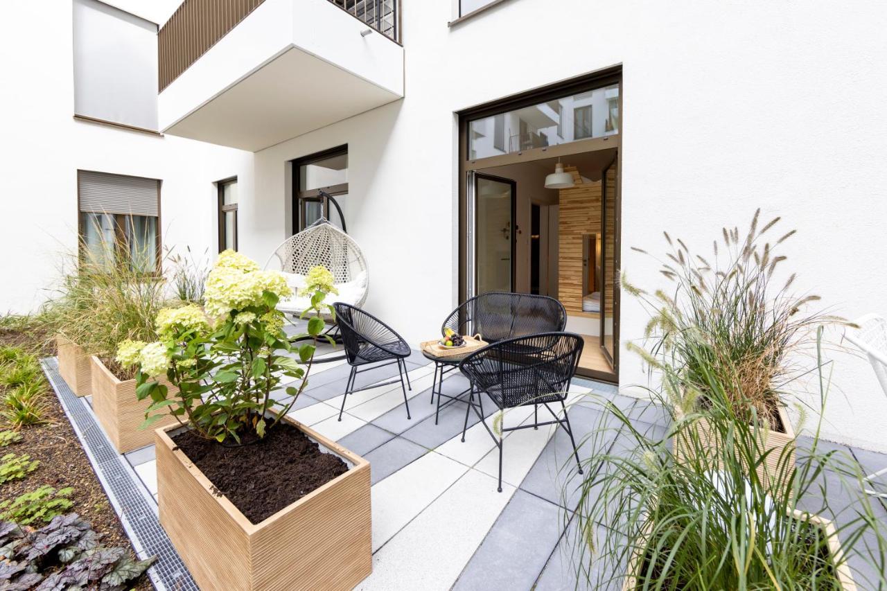 Pure Berlin Apartments - Luxury At Pure Living In City Center Berlim Exterior foto