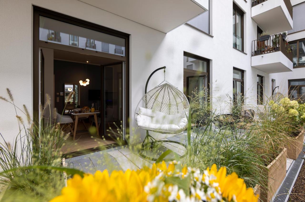 Pure Berlin Apartments - Luxury At Pure Living In City Center Berlim Exterior foto