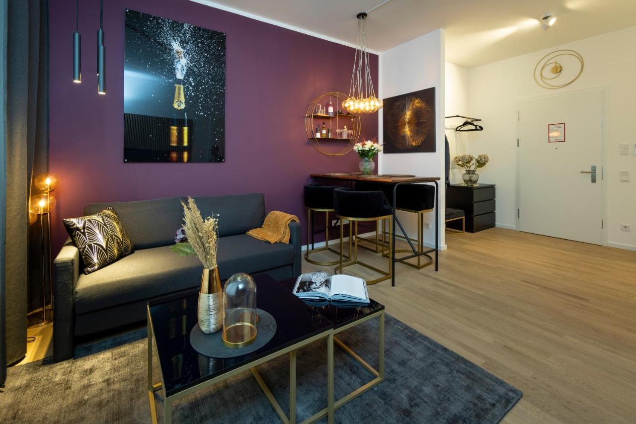Pure Berlin Apartments - Luxury At Pure Living In City Center Berlim Exterior foto