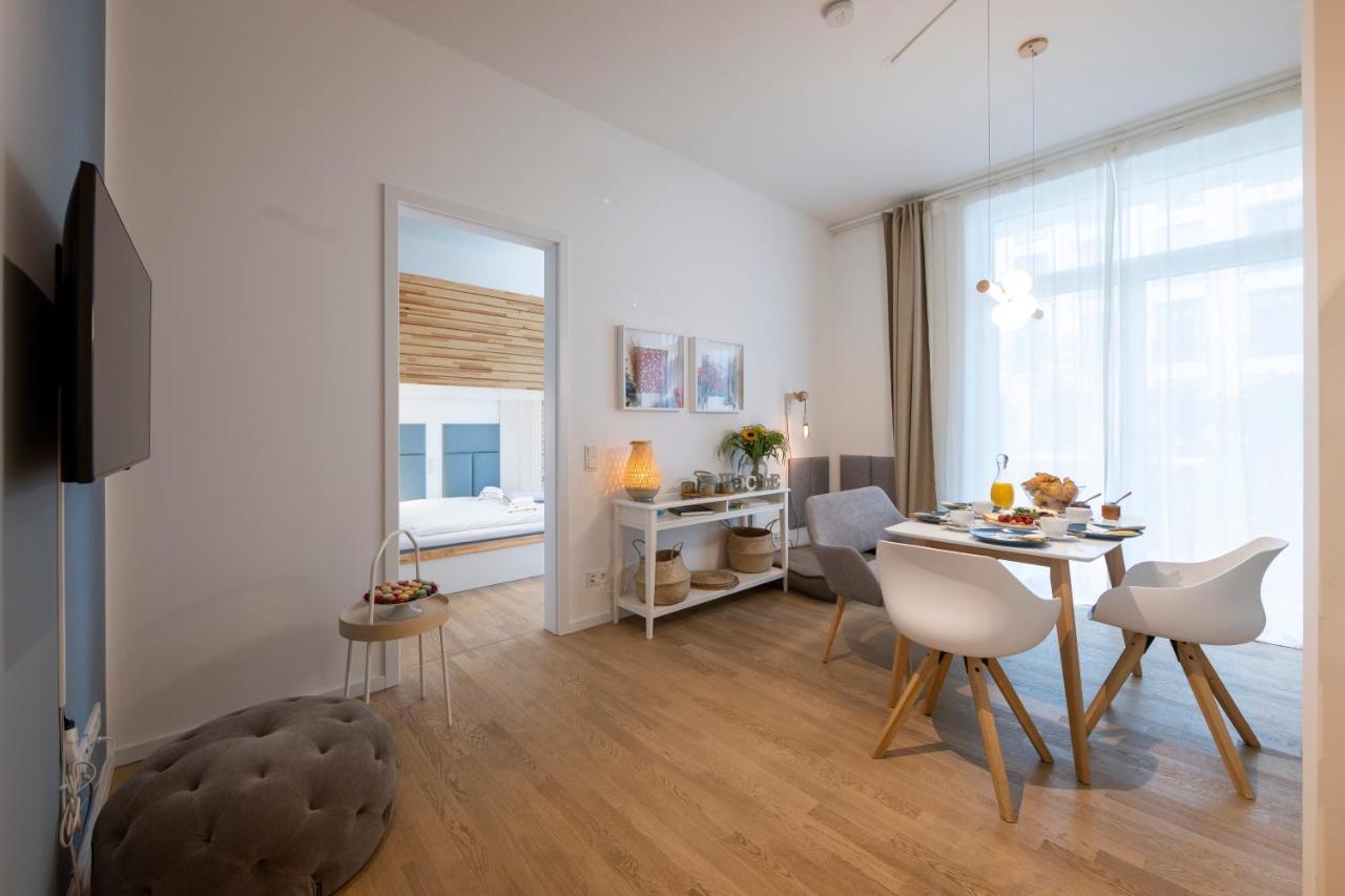 Pure Berlin Apartments - Luxury At Pure Living In City Center Berlim Exterior foto