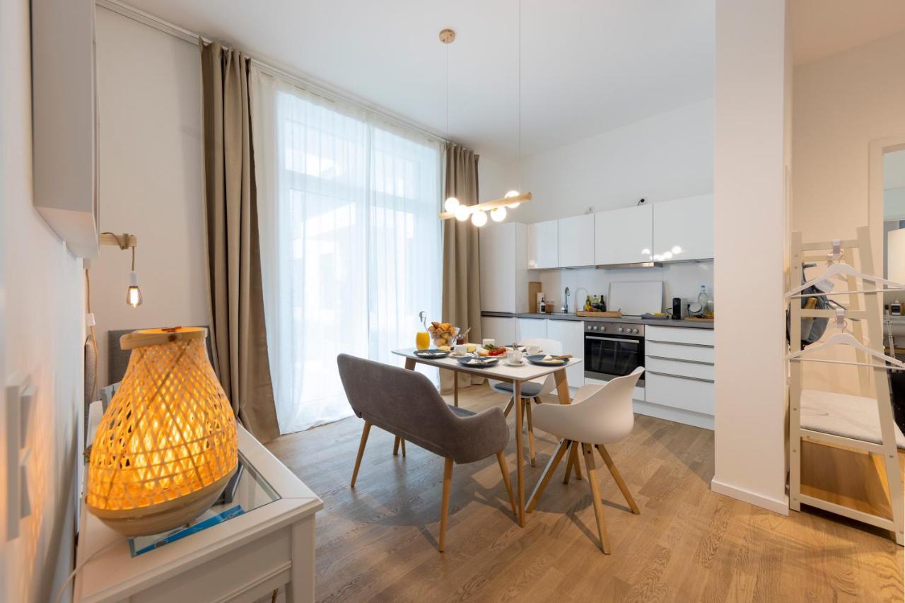 Pure Berlin Apartments - Luxury At Pure Living In City Center Berlim Exterior foto