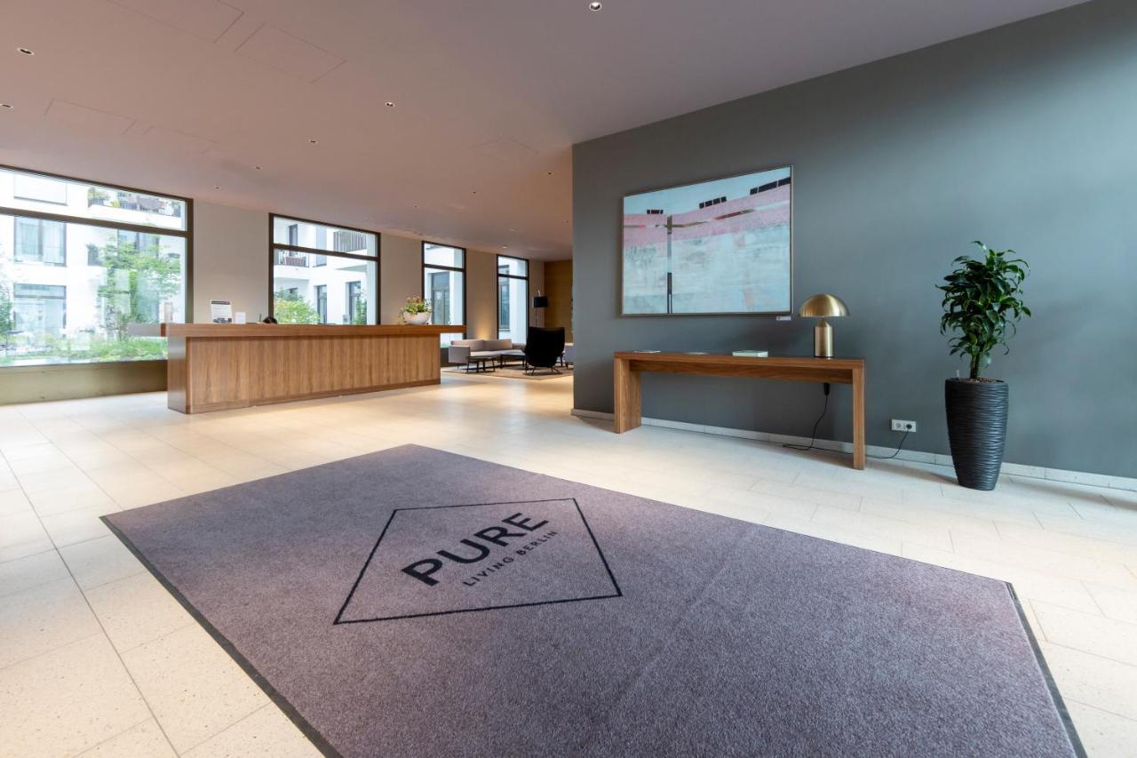 Pure Berlin Apartments - Luxury At Pure Living In City Center Berlim Exterior foto