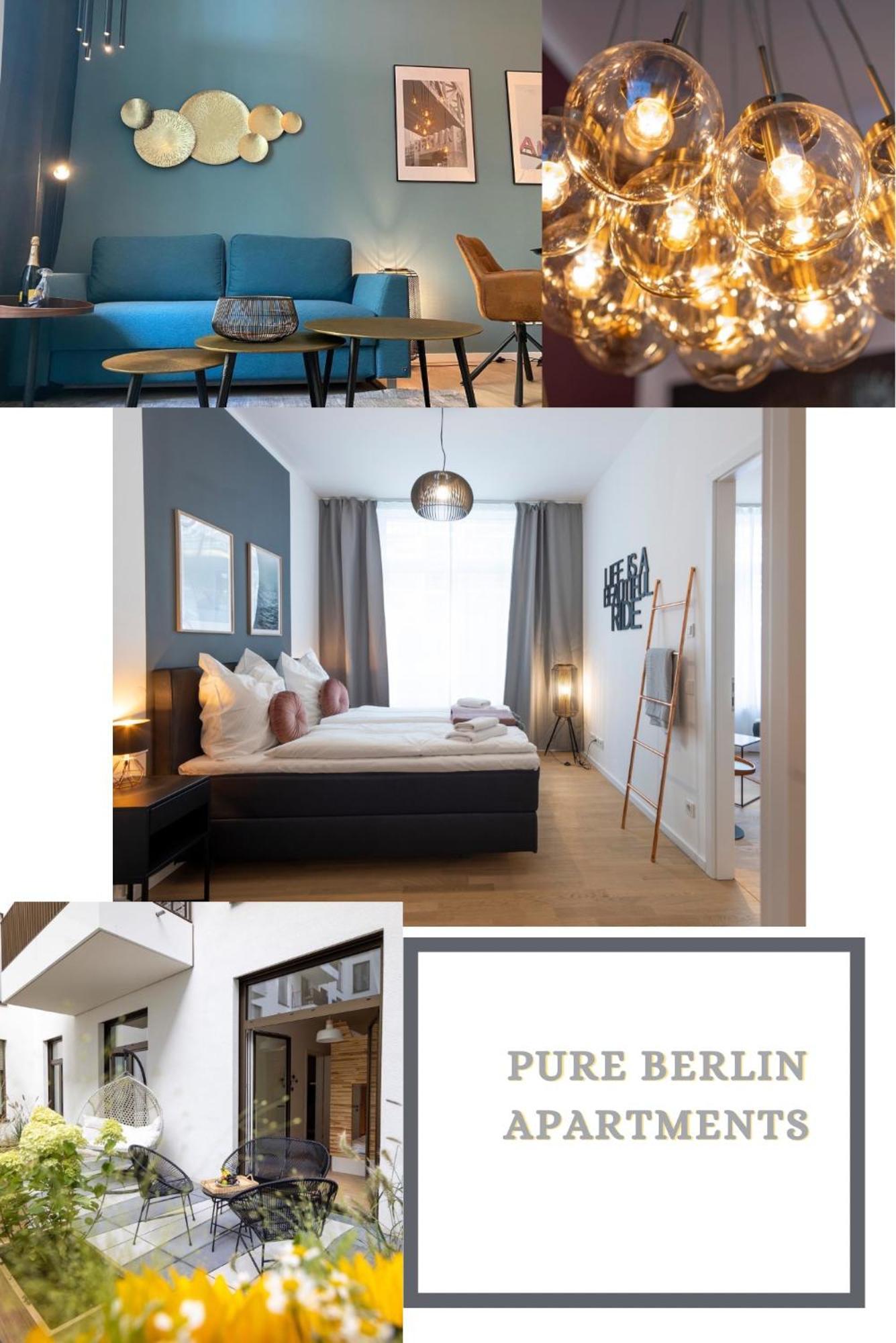 Pure Berlin Apartments - Luxury At Pure Living In City Center Berlim Exterior foto