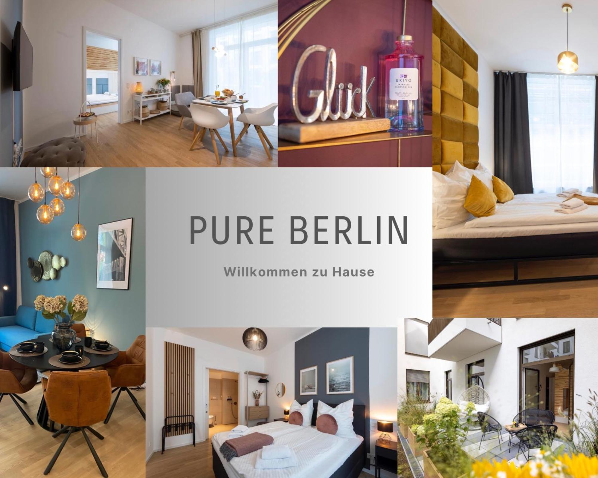Pure Berlin Apartments - Luxury At Pure Living In City Center Berlim Exterior foto